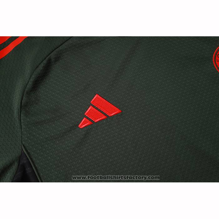 Tracksuit Bayern Munich Short Sleeve 2025-2026 Green - Shorts